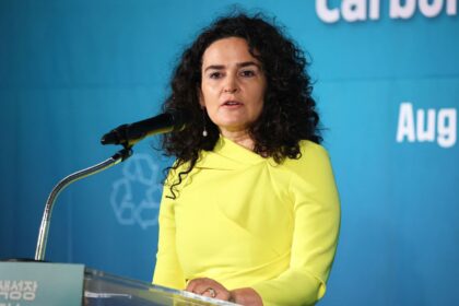 Mafalda Duarte, executive director of the U.N.-backed Green Climate Fund