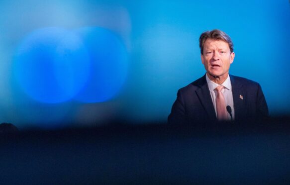 Deputy leader of the UK's hard-right Reform party, Richard Tice.