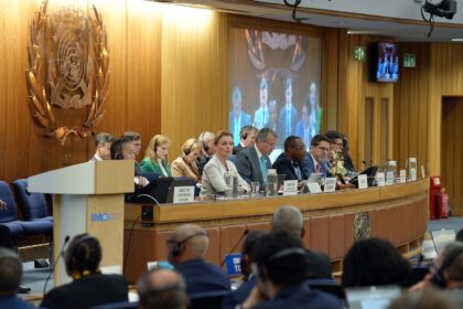 Protection Committee (MEPC) 84th Session in London on 27 April 2026.