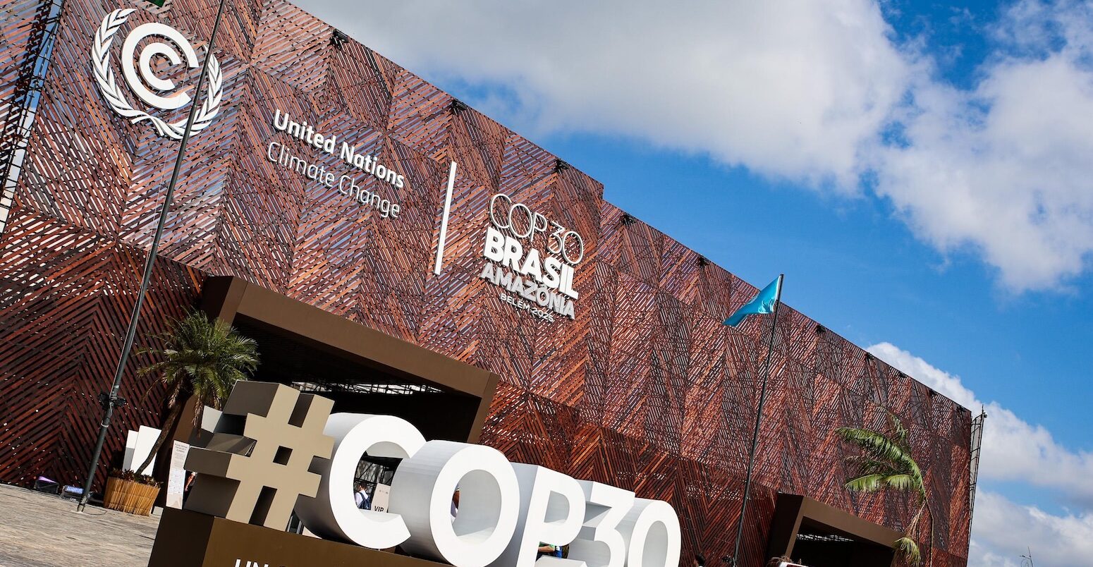 COP30 venue, Belém, Brazil.